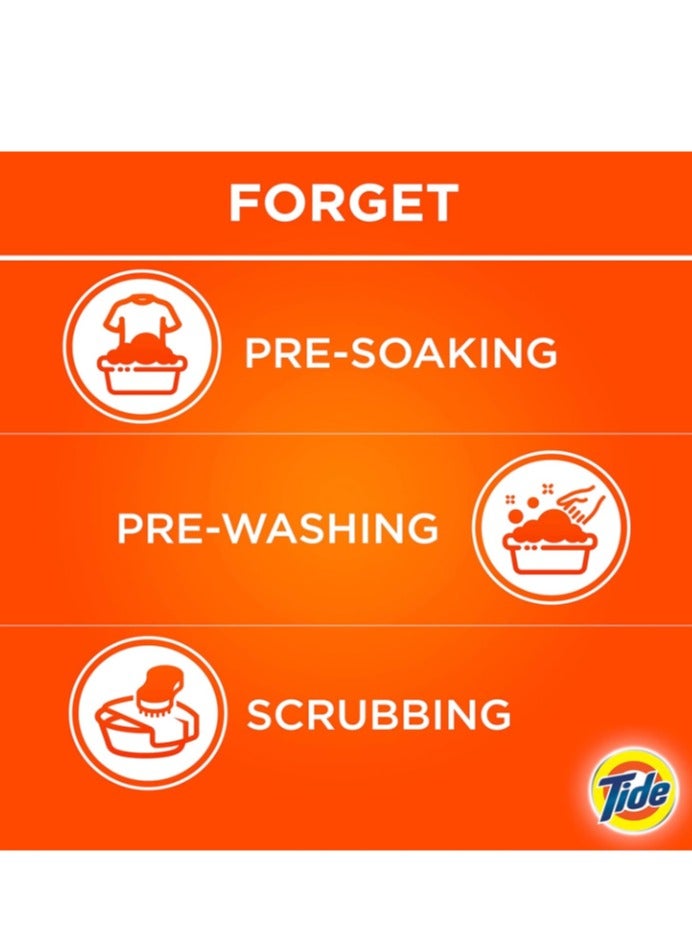 Tide Automatic Powder Laundry Detergent Original Scent 2.5kg - Image 4