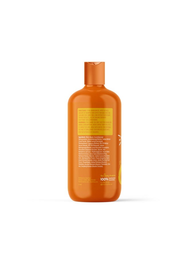 Zesty Paws Dog Shampoo With Oatmeal & Aloe Vera  Grooming Pet Wash For Itchy & Sensitive Skin + Dandruff & Coat  Gentle Anti Itch Formula  Vanilla Bean Scent  16 Oz  - Image 5