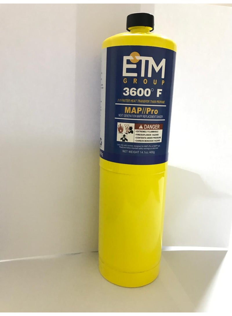 ETM Group Map/pro gas cylinder - Image 2
