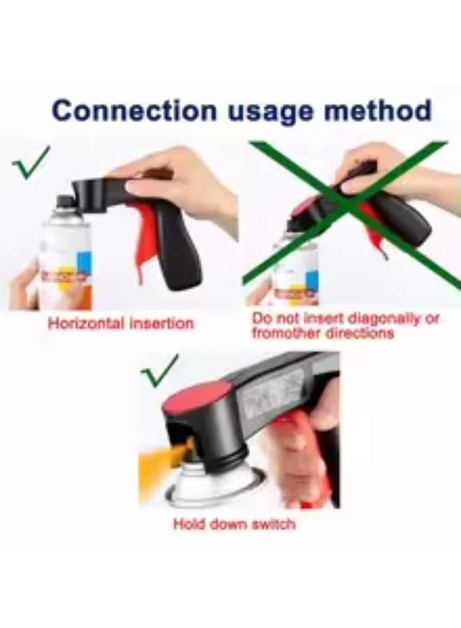 Spray gun with adjustable settings for multipurpose painting - Image 3