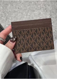 MK MK Printed coin purse card holder 
