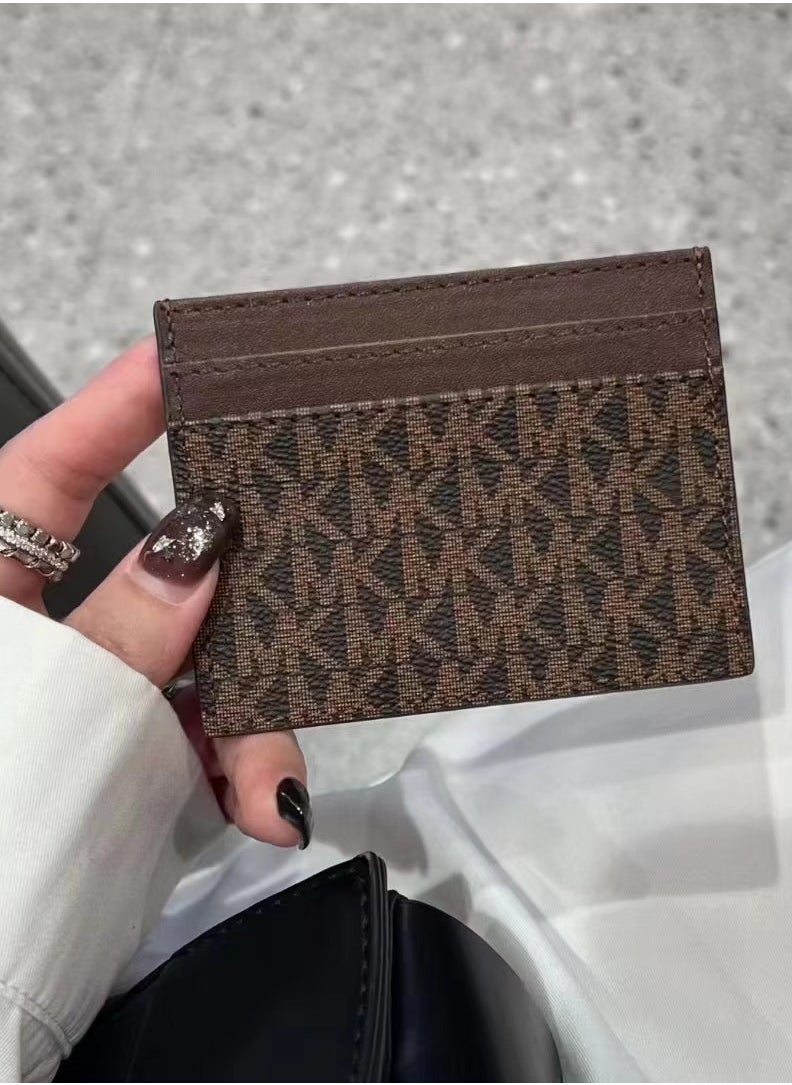 MK MK Printed coin purse card holder 