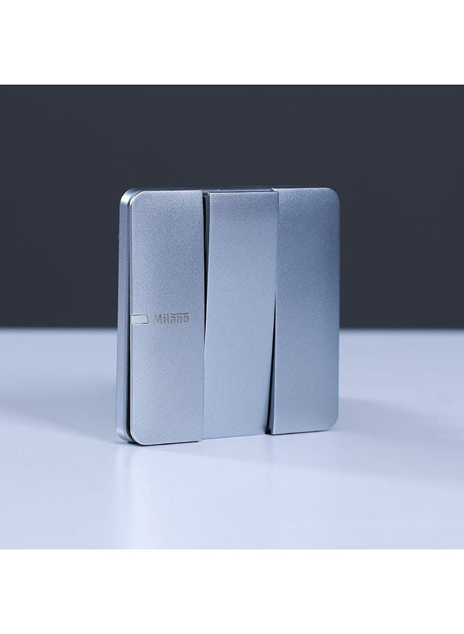 Danube Home - Milano 10A 3 Gang 1 Way Switch Sl Ps - Image 2