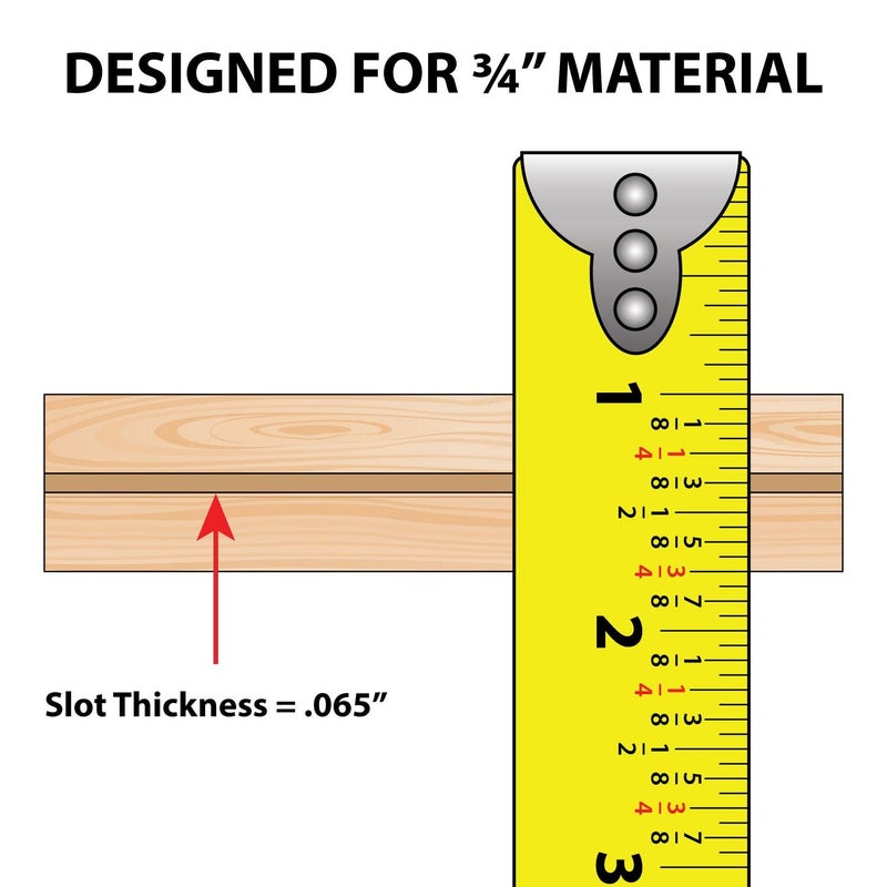 Outwater Plastic T molding 3/4 Inch Wide Natural Maple Woodgrain Flexible Polyethylene Center Barb Tee Moulding 25 Foot Coil - Image 3