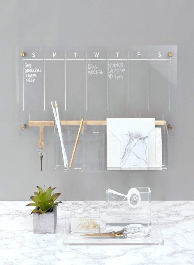 RUSSELL+HAZEL Brass Wall Hook - Image 2