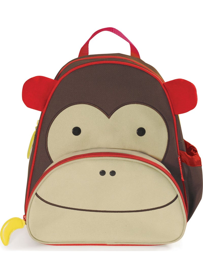 Skip Hop Zoo Backpack - Monkey  - Image 2