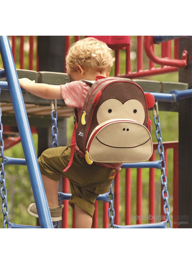 Skip Hop Zoo Backpack - Monkey  - Image 3