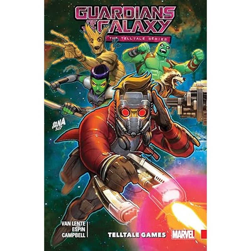 Guardians Of The Galaxy Telltale Games
