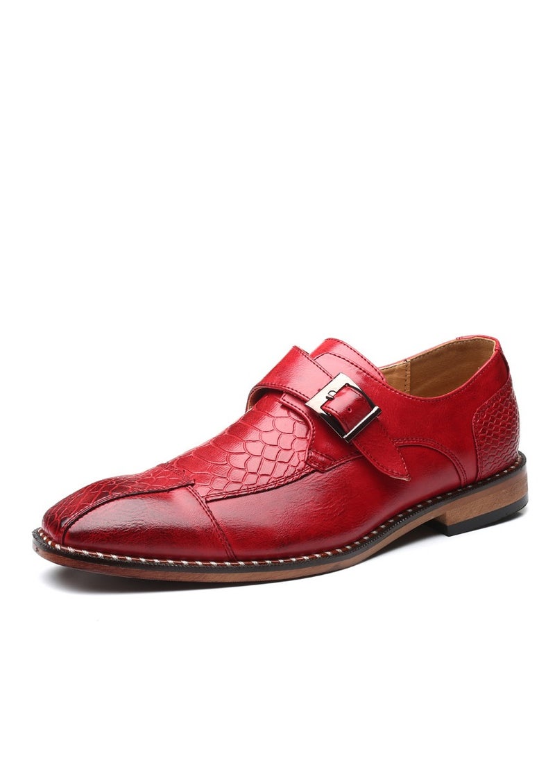 Shougu New Men's Business Leather Shoes  - Image 1