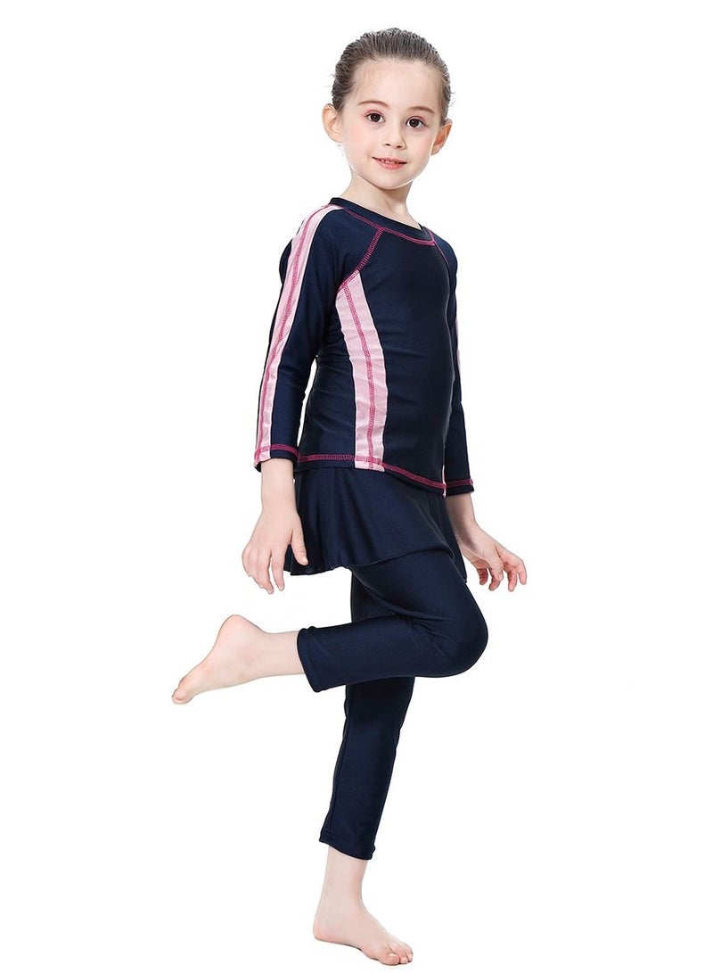 Loquat Girl Swimwear Long Sleeve and Long Trousers  - Image 3