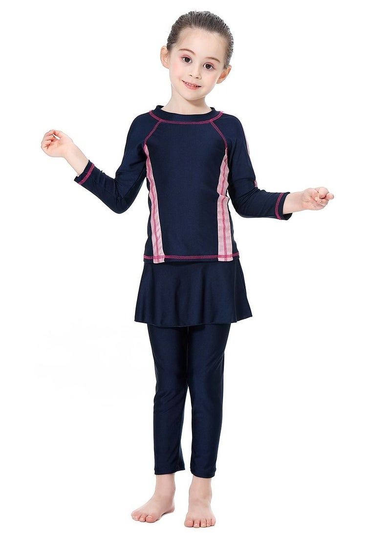 Loquat Girl Swimwear Long Sleeve and Long Trousers  - Image 1