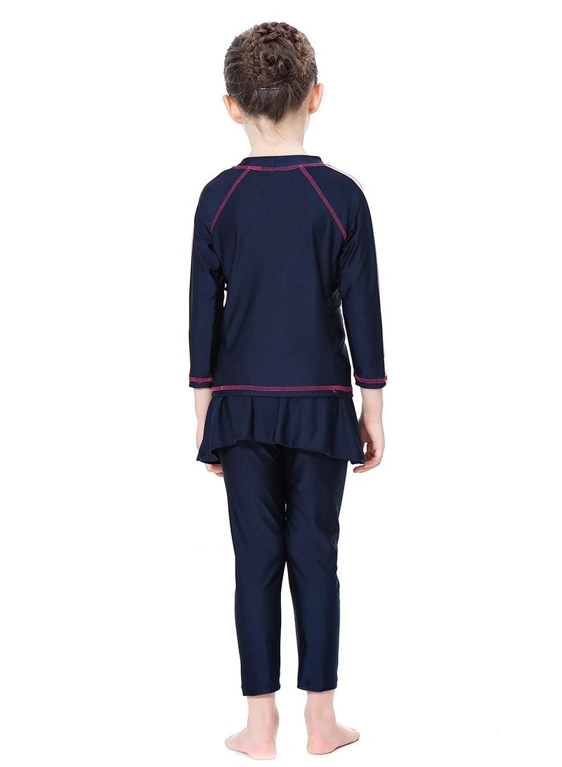 Loquat Girl Swimwear Long Sleeve and Long Trousers  - Image 4