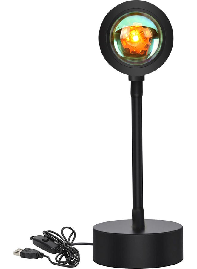 NIBEMINENT Sunset LED Romantic Visual Night Light Multicolour - Image 1