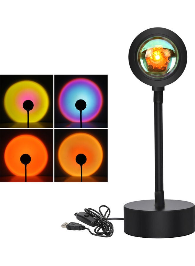 NIBEMINENT Sunset LED Romantic Visual Night Light Multicolour - Image 2