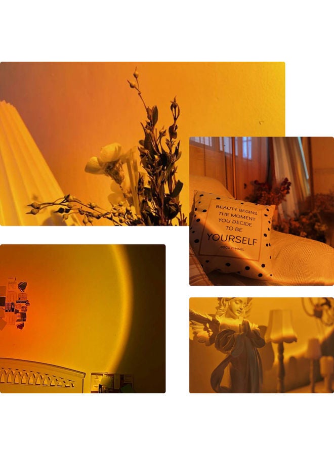 NIBEMINENT Sunset LED Romantic Visual Night Light Multicolour - Image 4