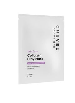 CHEVEU SOLUTIONS CHEVEU SOLUTIONS - Collagen Clay Mask 20gr 