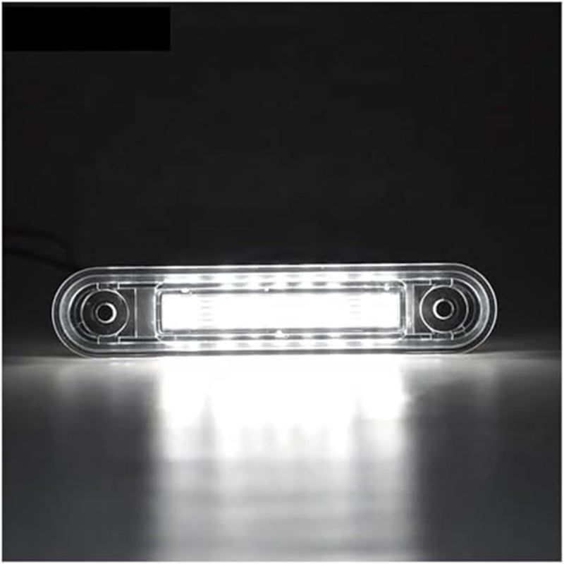 Vuzmode Car Rear White License Plate Light for Benz - Image 5