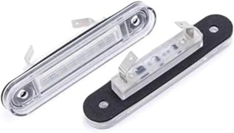 Vuzmode Car Rear White License Plate Light for Benz - Image 1