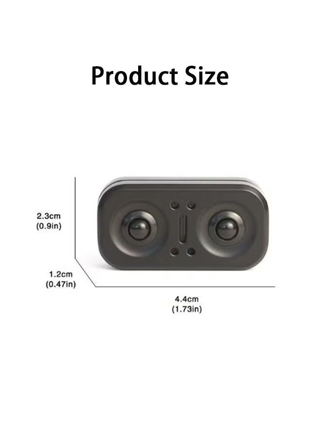 جيكومو ألعاب EDC Fidget Slider Fidget Toy تخفيف التوترللبالغين من المعدن مع خاصية الدفع والسحب والدورانواضطراب فرط الحركة ونقص الانتباه، ألعاب Fidgetترفيهية، ألعاب مكتبية لأعياد الميلاد، هدايا إبداعيةللأب والزوج والصديق - Image 4