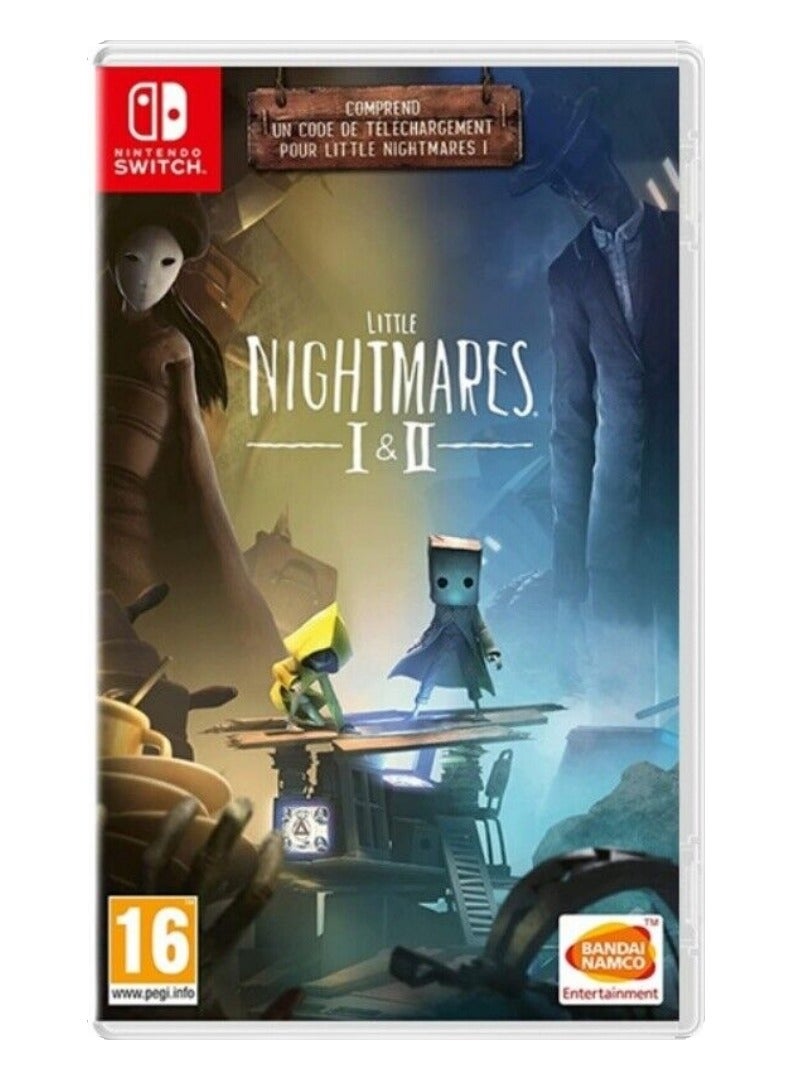 BANDAI NAMCO Entertainment Little Nightmares I & II – Nintendo Switch Version – Horror Adventure Game - nintendo_switch - Image 1