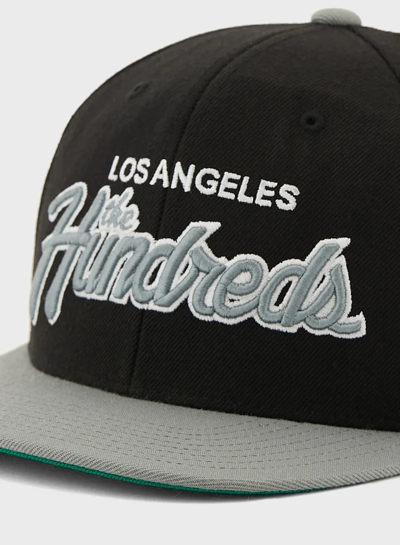 The Hundreds Team 2 Snapback