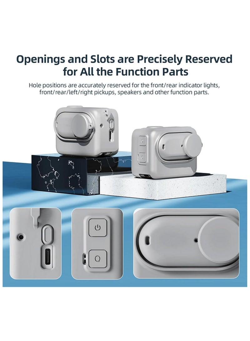 general Insta360 GO 3 Silicone Case Insta360 GO 3 Camera Action Case Accessories Silicone Body Protective Cover - Image 3