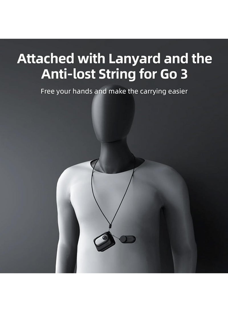 general Insta360 GO 3 Silicone Case Insta360 GO 3 Camera Action Case Accessories Silicone Body Protective Cover - Image 4