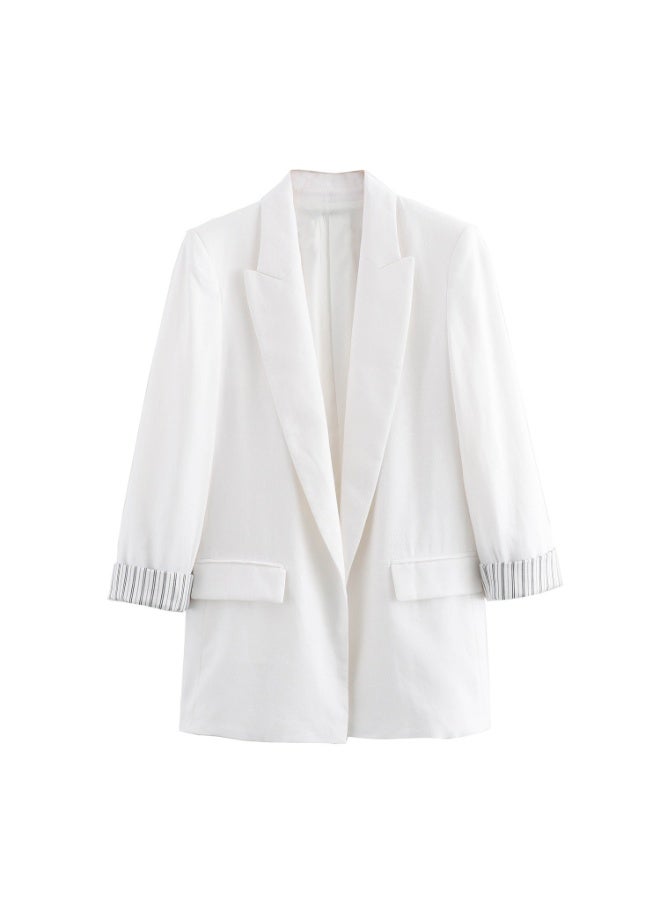 Shougu New Fashionable Casual Ms Suit Blazer  - Image 1