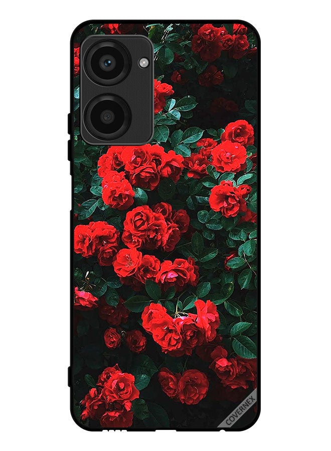 Covernex Protective Case Cover For Realme 10 Pro Garden Of Roses - Image 1