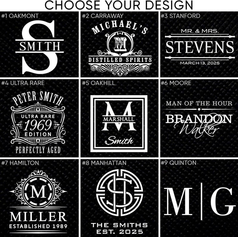 HomeWetBar Personalized Beer Mug  Engraved Dimple Beer Glass - Image 2