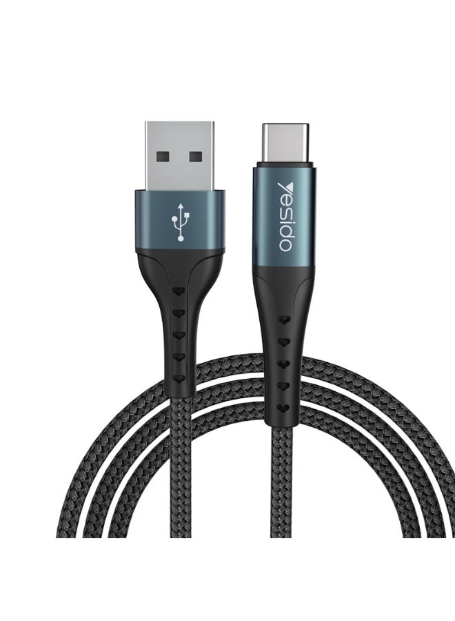 Yesido Yesido CA63 3A USB to Type-C Charging Cable - 2m