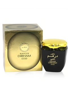 ارض الزعفران بخور درهم ذهبي معطر للمنزل والمكتب، 25 قرصًا، 80 غرام  - Image 1