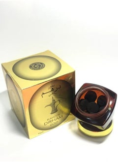 ارض الزعفران بخور درهم ذهبي معطر للمنزل والمكتب، 25 قرصًا، 80 غرام  - Image 2