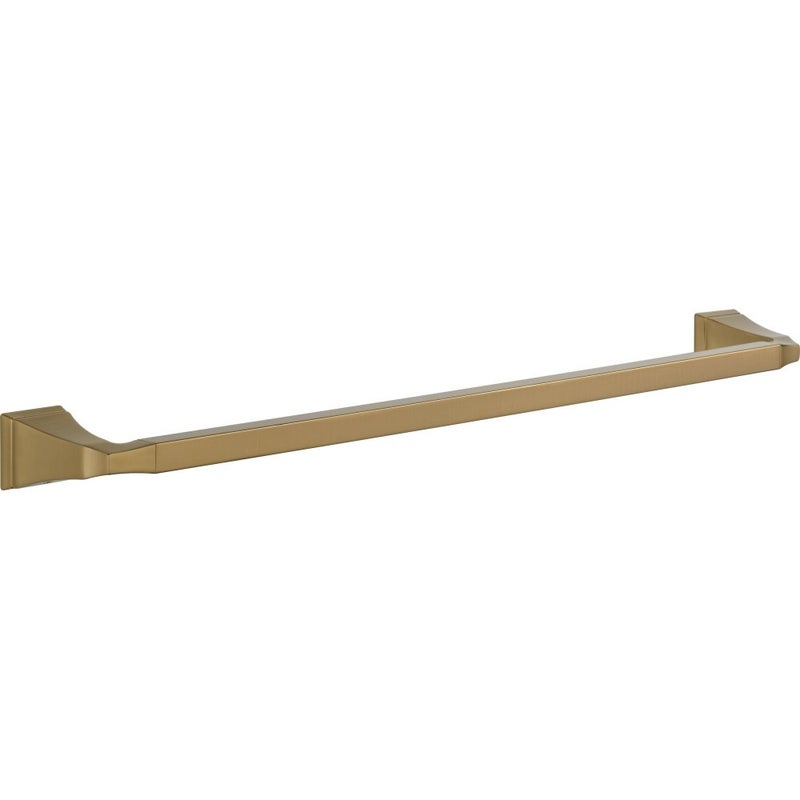 DELTA Dryden 24 inch Towel Bar Champagne Bronze Bathroom Accessories 75124CZ - Image 2