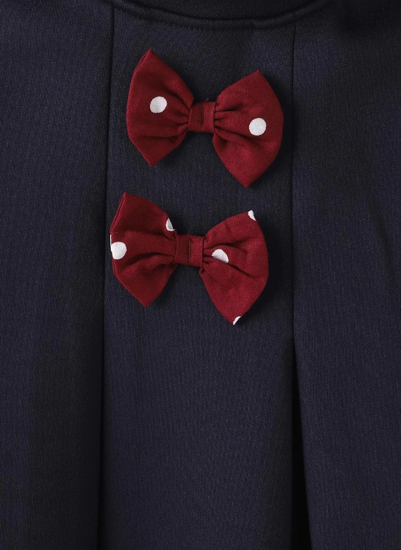 Nautinati Bow Accent Dress