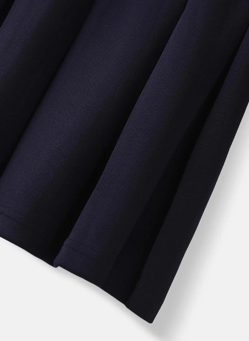 Nautinati Bow Accent Dress