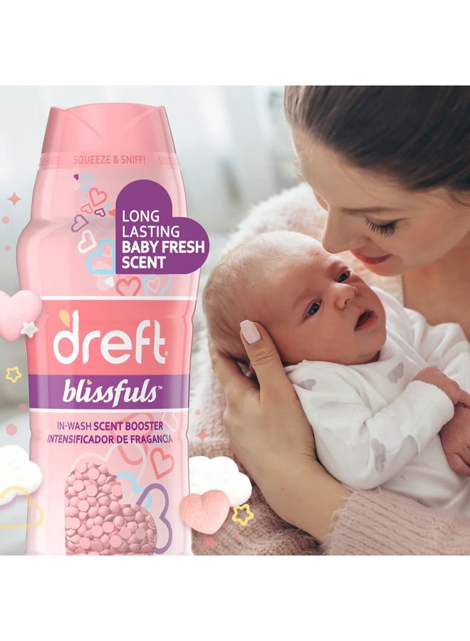 Dreft كرات تعزيز رائحة الغسيل بليسفولز، رائحة بيبي فريش، 20.1 أونصة - Image 3