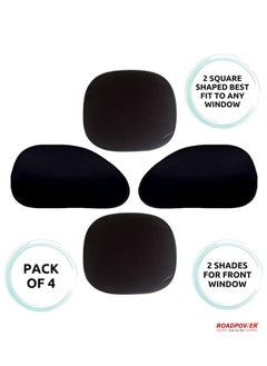 Sun Shade For Car Car Screen Sun Protector Pack of 4