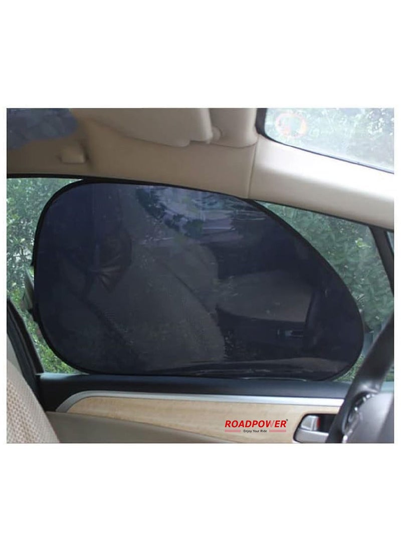 RoadPower - Sun Shade For Car Car Screen Sun Protector Pack of 4 - Image 1