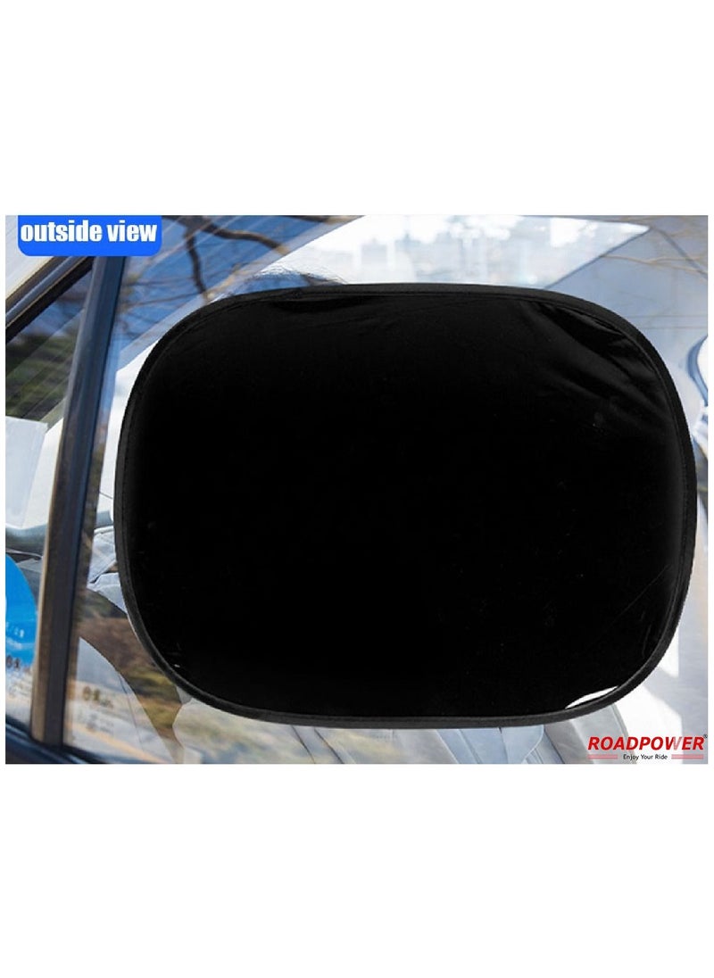 RoadPower - Sun Shade For Car Car Screen Sun Protector Pack of 4 - Image 1