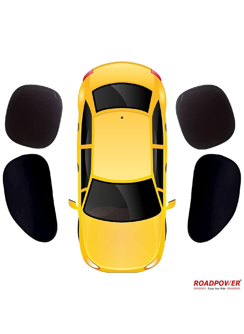 RoadPower - Sun Shade For Car Car Screen Sun Protector Pack of 4 - Image 1