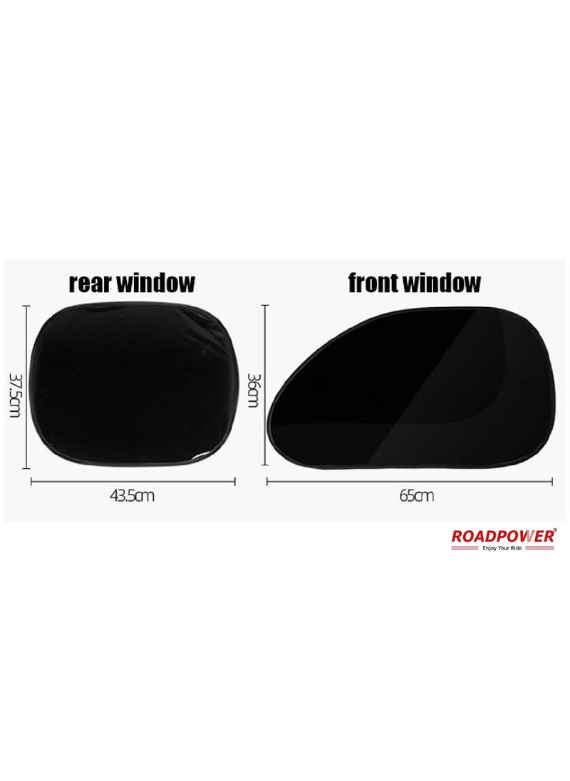 RoadPower - Sun Shade For Car Car Screen Sun Protector Pack of 4 - Image 1