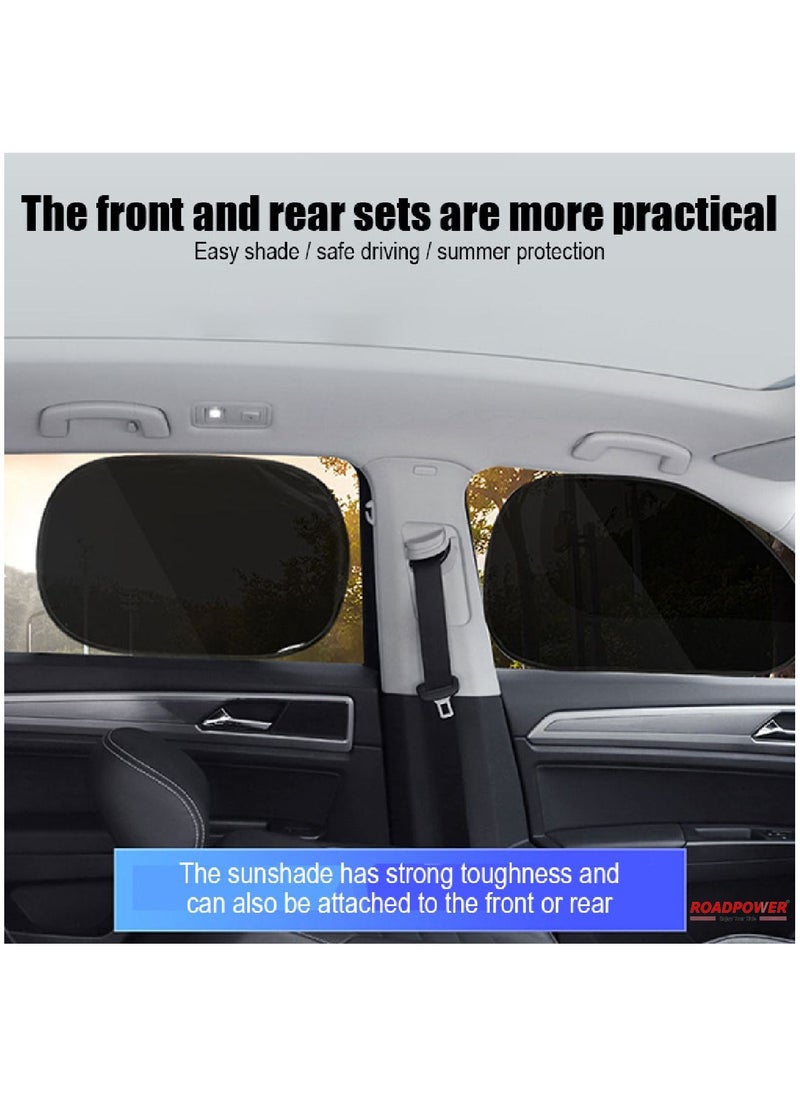 RoadPower - Sun Shade For Car Car Screen Sun Protector Pack of 4 - Image 1