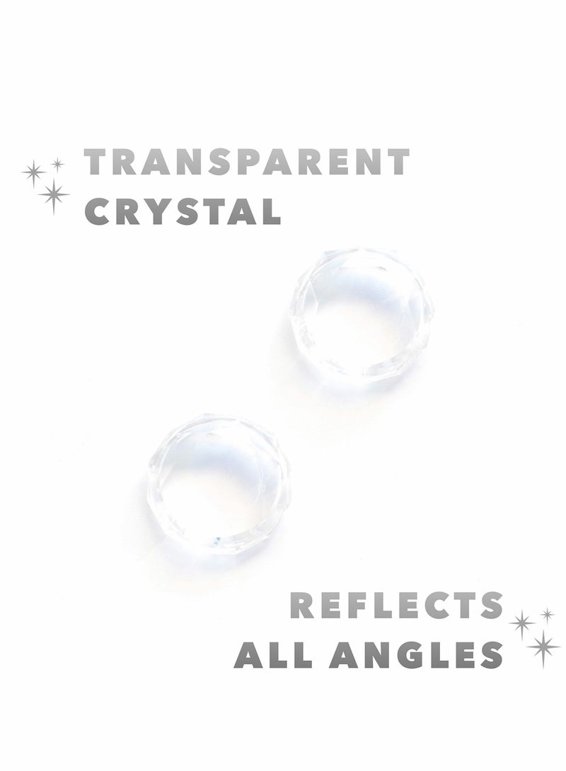Excefore Diamond 3D Thumb Grips Caps Compatible with Switch & Switch Lite & Switch OLED  - Image 3