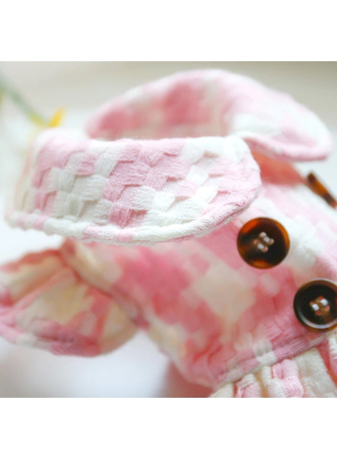 Sweet Cathy Pet Cat Dog Dress Apparel Clothes Doll Collar Elegant Skirt Cute Clothing Costume - Image 5