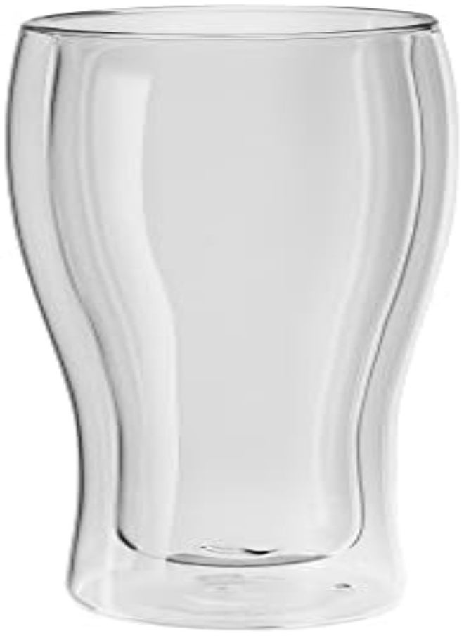 AKDC Cuisine Art Double Walled Beer Glass Set 2-Pieces, 480 Ml Capacity  - Image 5