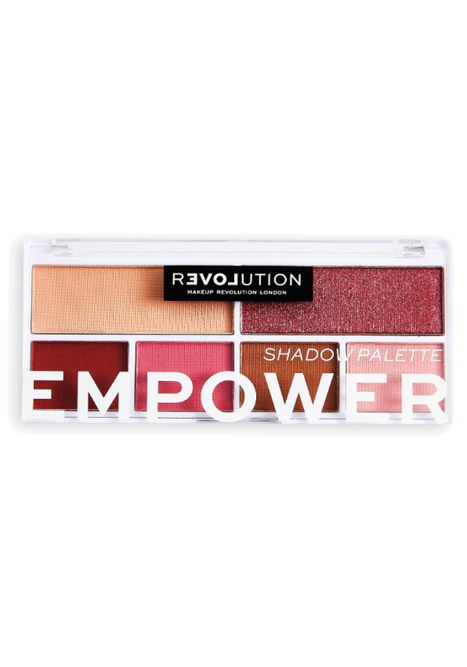 Revolution Relove Colour Play Empower Shadow Palette - Image 1