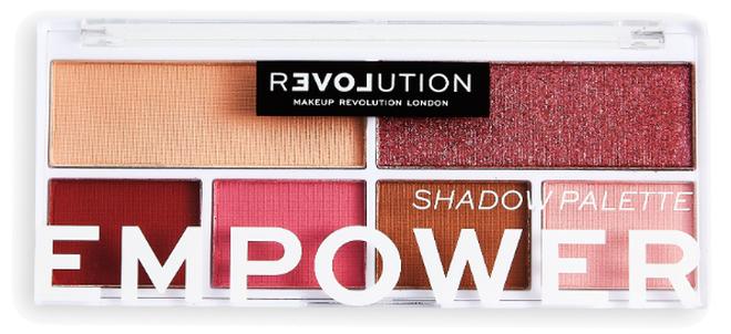 Revolution Relove Colour Play Empower Shadow Palette - Image 1