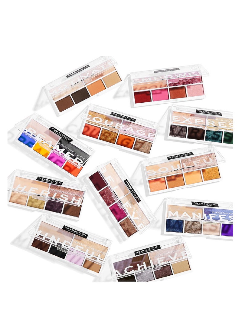 REVOLUTION Revolution Relove Colour Play Empower Shadow Palette  - Image 5