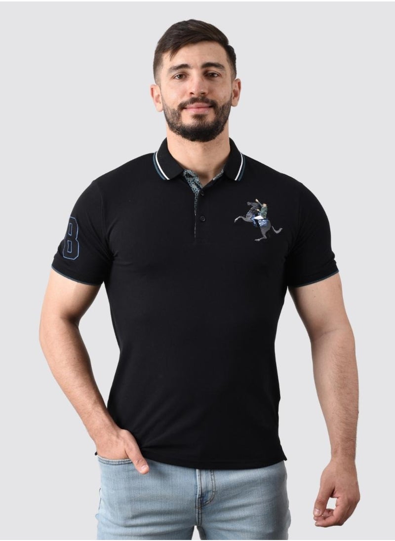 GIORDANO - Men's Napoleon Polo - Image 1